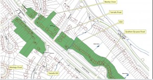 Botley AQMA map